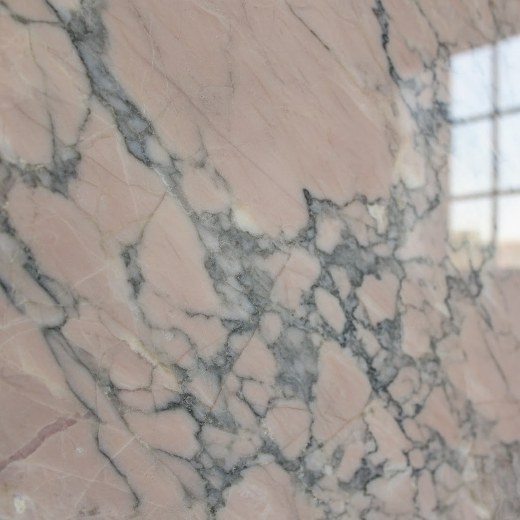 Pink Alaska quartzite Slab View 3